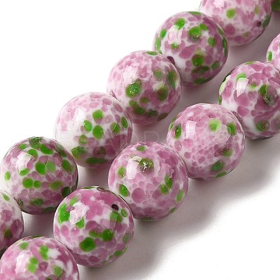 Normal Lampwork Beads FOIL-C001-03A-1
