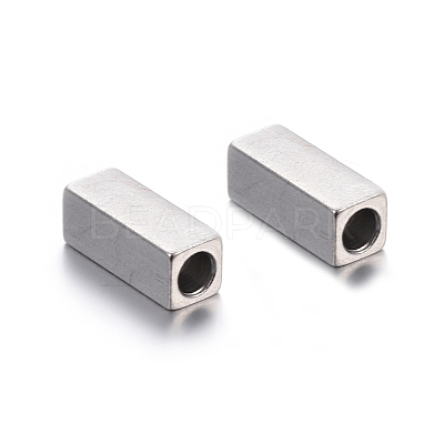 Tarnish Resistant 201 Stainless Steel Beads STAS-P223-08P-1