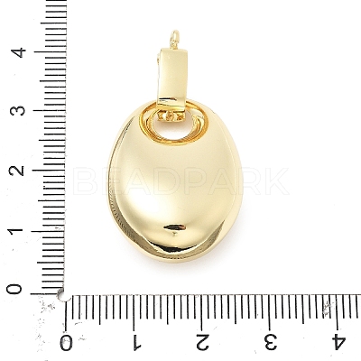 Brass Pendants KK-D367-02B-G-1