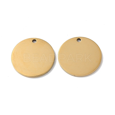 304 Stainless Steel Pendants STAS-Q308-09N-G-1