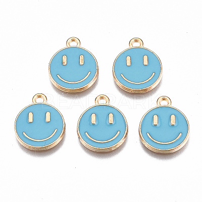 Alloy Enamel Charms LS-ENAM-S121-165B-RS-1