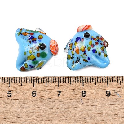 Handmade Lampwork Beads LAMP-T023-16N-1