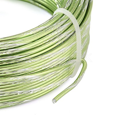 Two Tone Aluminum Wire AW-CBA2D89-01I-1