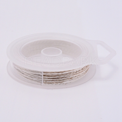 3 Strands Copper Craft Wire CWIR-WH0005-0.5mm-S-1
