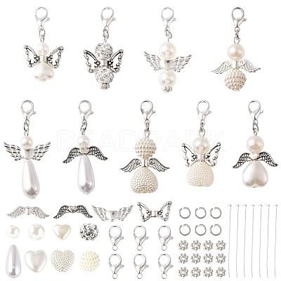 DIY Angel Pendant Making Kit DIY-FS0009-80B-1