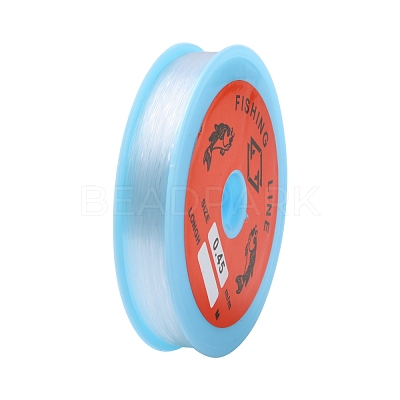 Transparent Fishing Thread Nylon Wire EC-L001-0.45mm-01-1
