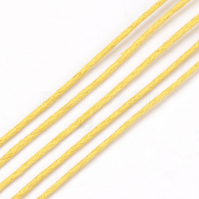 Waxed Cotton Cord YC-S007-1.5mm-110-1