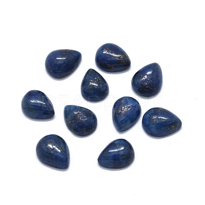 Natural Lapis Lazuli Cabochons G-O175-22-08-1