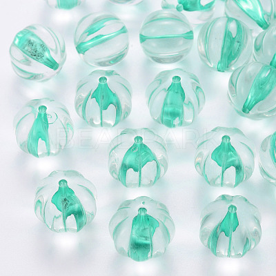 Transparent Acrylic Beads TACR-S154-19A-68-1