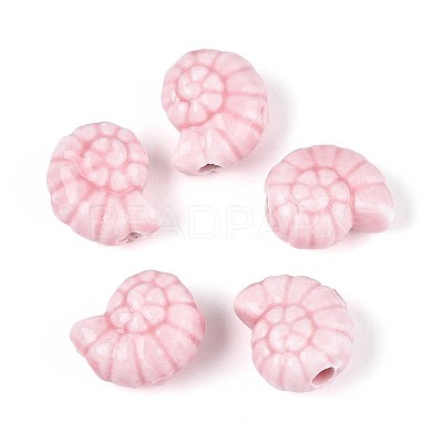 Handmade Porcelain Ceramic Beads PORC-T133-25E-1