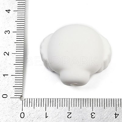 Halloween Silicone Beads SIL-K007-01B-1