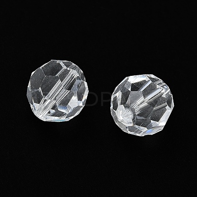 Imitation Austrian Crystal Beads SWAR-F021-10mm-001-1