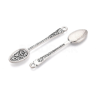 Tibetan Style Alloy Big Pendants TIBEP-T054-02AS-1