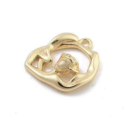Brass Pendants KK-H467-04G-1