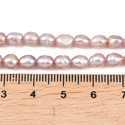 Natural Cultured Freshwater Pearl Beads Strands PEAR-F020-26C-1