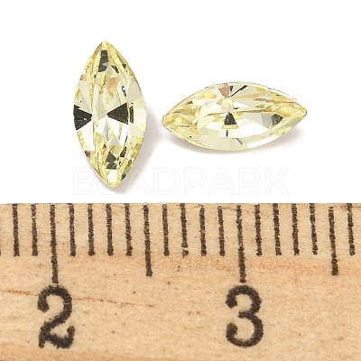 Glass Rhinestone Cabochons RGLA-L029-12A-213-1
