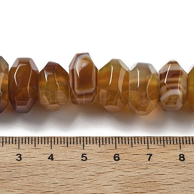 Natural Agate Beads Strands G-K392-A16-1
