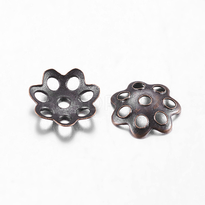Iron Bead Caps IFIN-R197-R-1