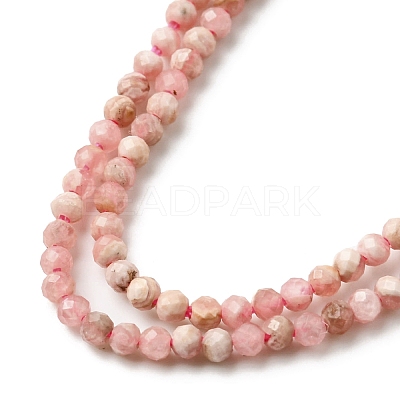Natural Argentina Rhodochrosite Beads Strands LS-G-M399-02A-1