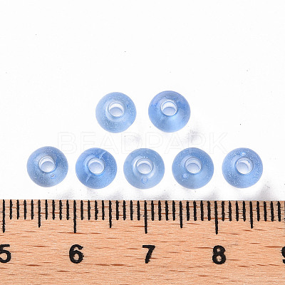 Transparent Acrylic Beads LS-MACR-S370-A6mm-749-1