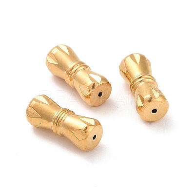304 Stainless Steel Screw Clasps Ion Plating(IP) STAS-L135-04-1