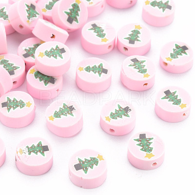 Handmade Polymer Clay Beads CLAY-N011-005-1