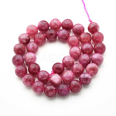 Natural Quartz Beads Strands G-N355-10mm-50-1