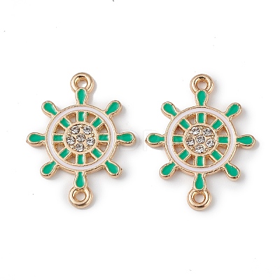 Alloy Enamel Connector Charms ENAM-I054-06C-1