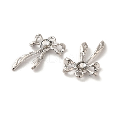 Rack Plating Alloy Charms X-PALLOY-O106-10P-02-1