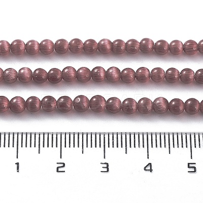 Cat Eye Beads Strands CE-F022-4mm-13-1
