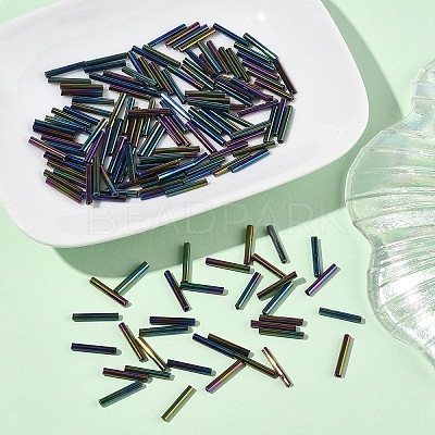10G Glass Bugle Beads SEED-YW0002-97-1