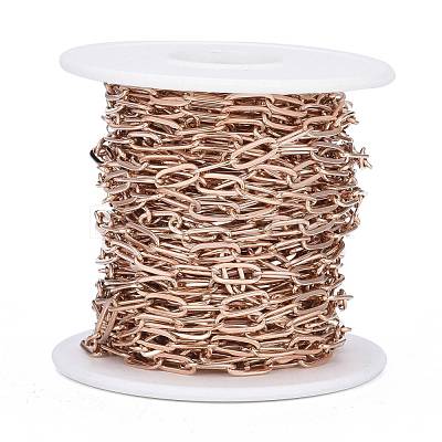 Ion Plating(IP) 304 Stainless Steel Cable Chains CHS-M002-01RG-1