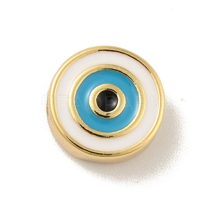 Brass Beads KK-B059-36G-D-1