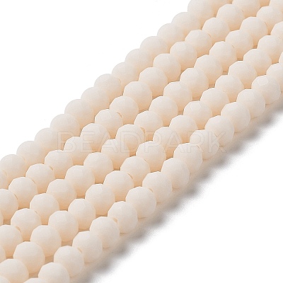 Glass Beads Strands EGLA-A034-P6mm-MD17-1