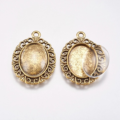 DIY Pendant Making DIY-X0292-34AG-1