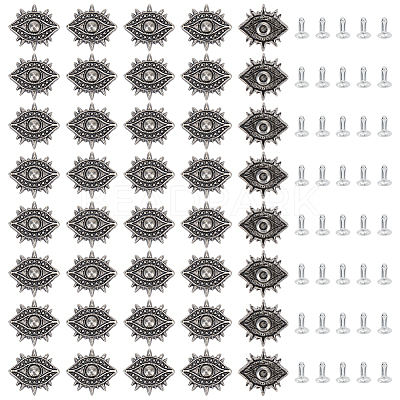40 Sets Alloy Collision Rivets FIND-WR0010-23-1