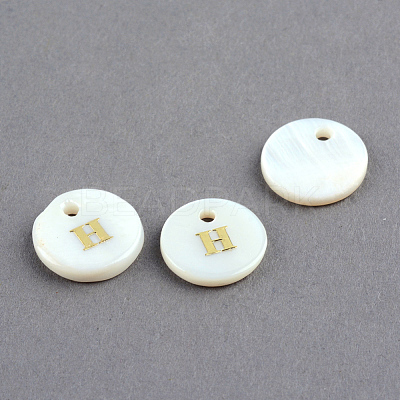 Freshwater Shell Pendants X-SSHEL-S249-H-1