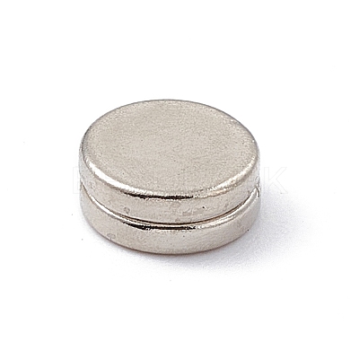 Flat Round Refrigerator Magnets LS-AJEW-F060-01F-1