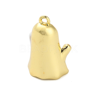 Halloween Brass Enamel Pendants KK-F915-01C-G01-1