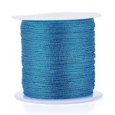 Polyester Braided Metallic Thread OCOR-I007-B-27-1