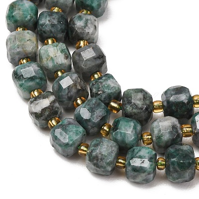 Natural Dioptase Beads Strands GG-CBAC972-A21-01-1