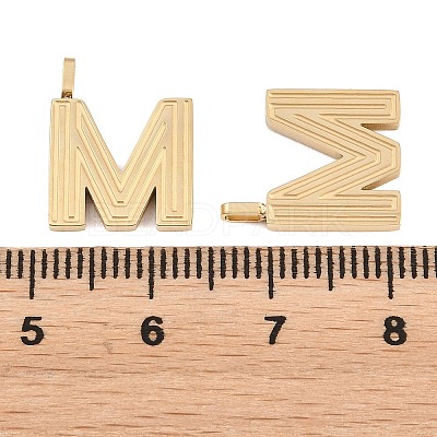 304 Stainless Steel Charms STAS-L022-589M-1