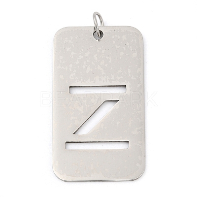 304 Stainless Steel Pendants STAS-M115-01P-Z-1