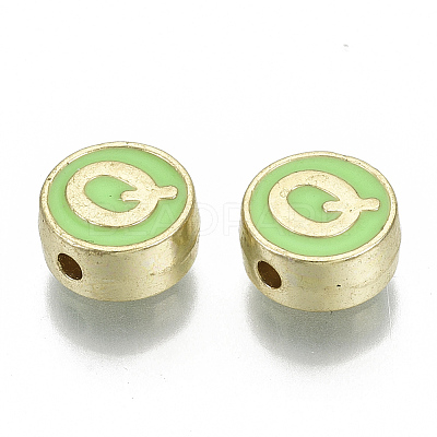 Alloy Enamel Beads LS-X-ENAM-S122-028Q-NR-1