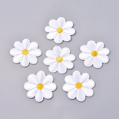 Computerized Embroidery Cloth Iron on/Sew on Patches DIY-WH0162-28V-1