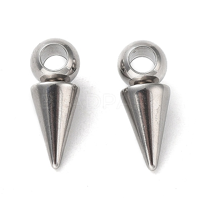 Non-Tarnish 304 Stainless Steel Pendants STAS-M323-31P-1