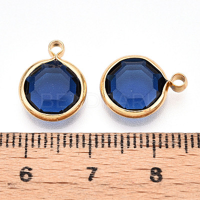 K9 Glass Charms X1-GLAA-T023-37A-07-1