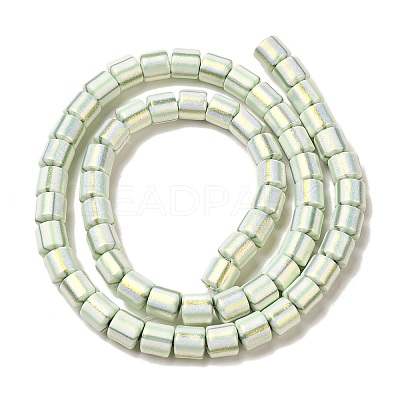 Polymer Clay Beads Strands CLAY-H006-04C-1
