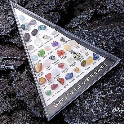 Natural Gemstones Nuggets Collections G-F734-04A-1