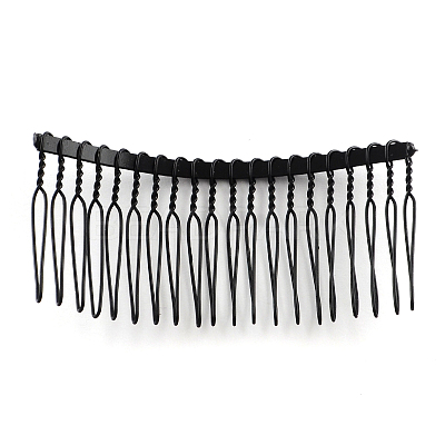 Hair Accessories Iron Hair Combs Findings X-OHAR-Q043-15-1